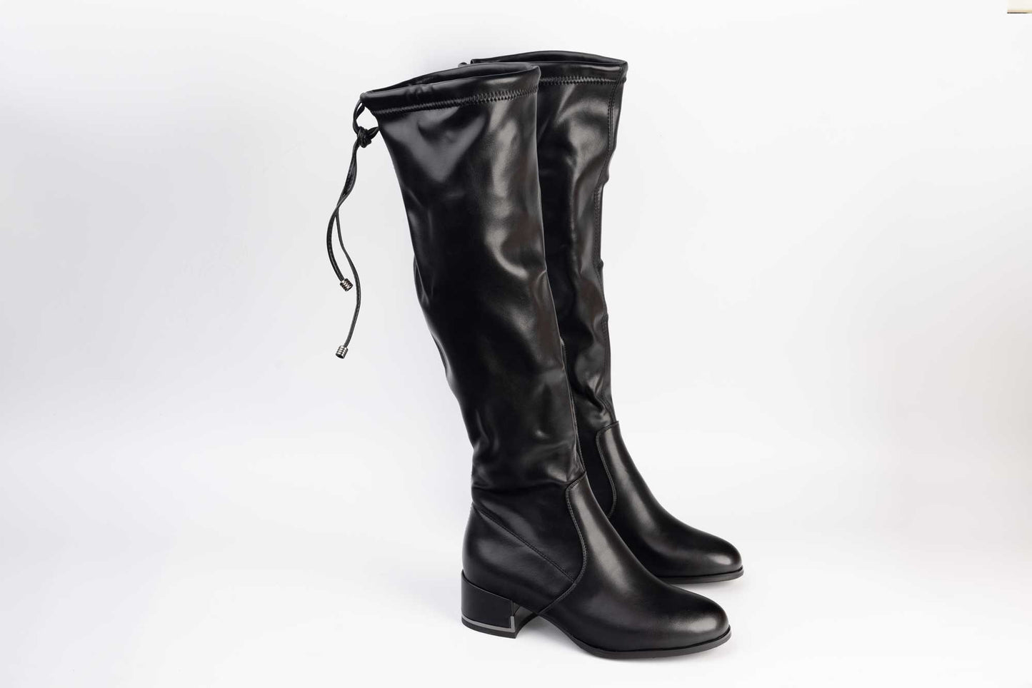 Women's MYU 26 N box elastic stretch boots