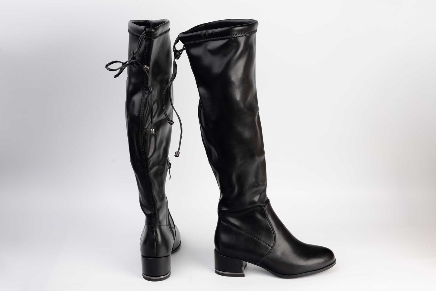 Women's MYU 26 N box elastic stretch boots