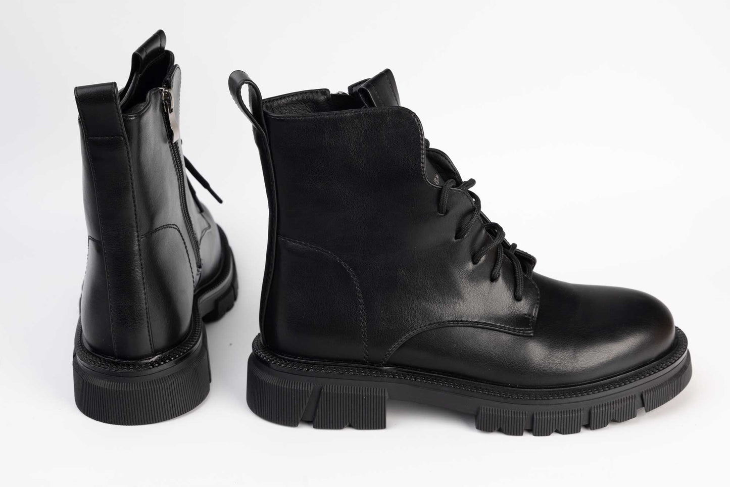 Ghete dama piele ecologică premium MYU 136 N