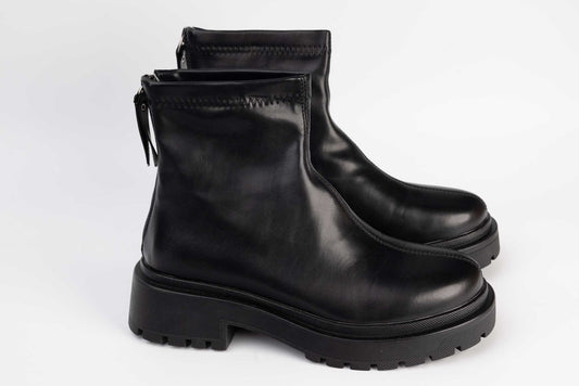 Ghete dama piele eco premium MYU 22-55 N