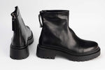 Ghete dama piele eco premium MYU 22-55 N