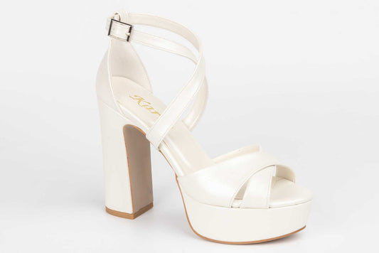 Sandale dama elegante piele ecologica KARIN 7230-X sedef