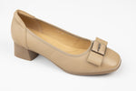 Pantofi dama piele naturală FORMAZIONE 21117 Khaki