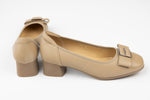 Pantofi dama piele naturală FORMAZIONE 21117 Khaki