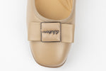 Pantofi dama piele naturală FORMAZIONE 21117 Khaki