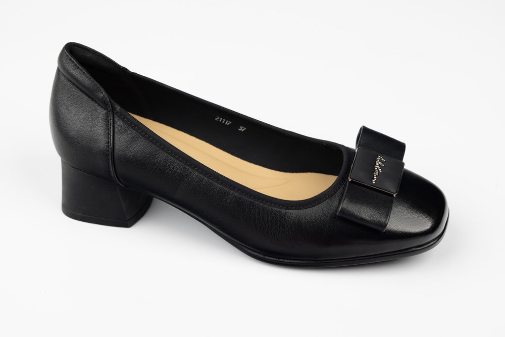 Pantofi dama piele naturală FORMAZIONE 21117 N
