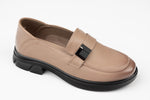Pantofi dama piele naturală casual FORMAZIONE 221 Apricot