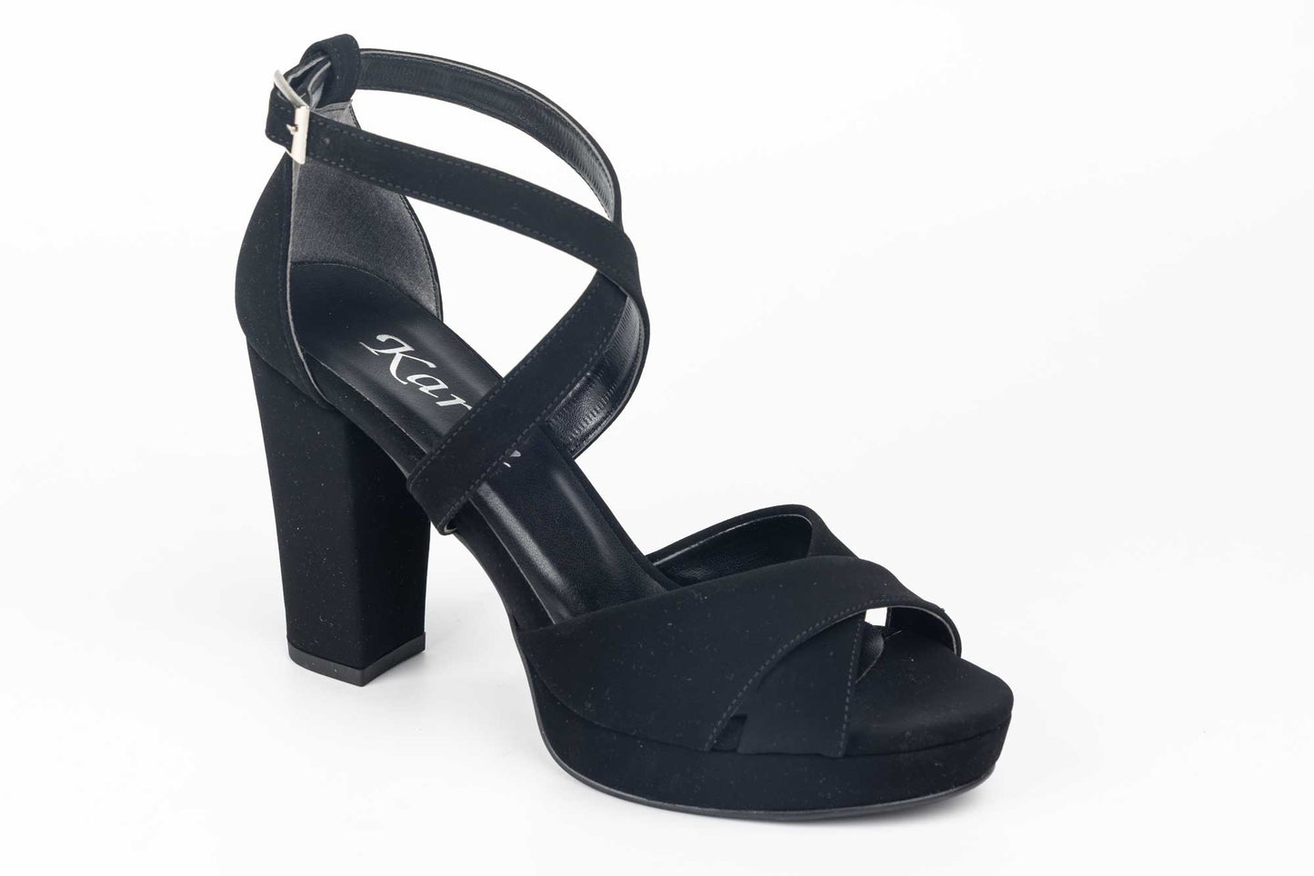 Women's sandals KARIN 6292 N velor ID97