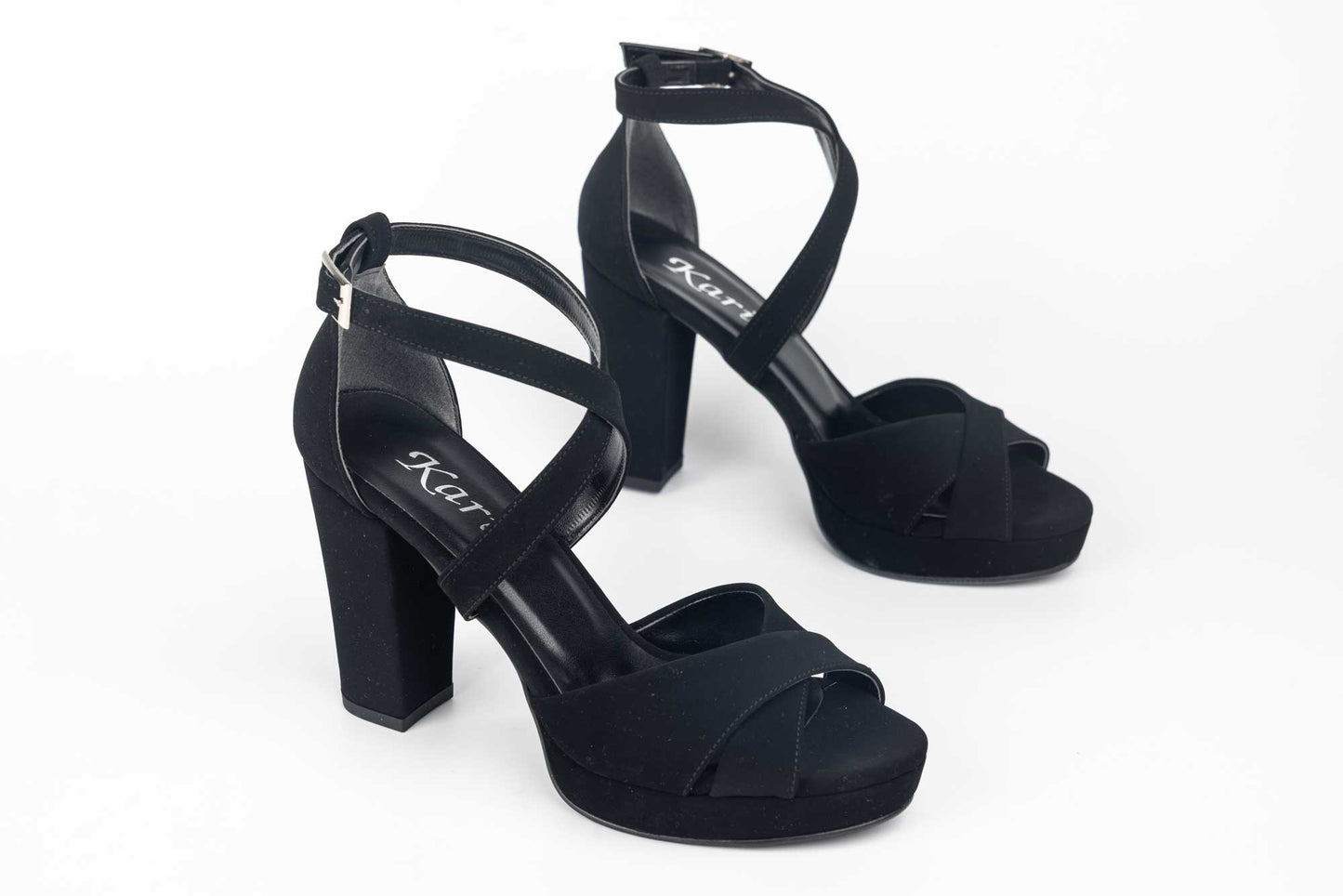 Women's sandals KARIN 6292 N velor ID97