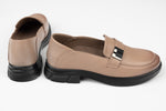 Pantofi dama piele naturală casual FORMAZIONE 221 Apricot