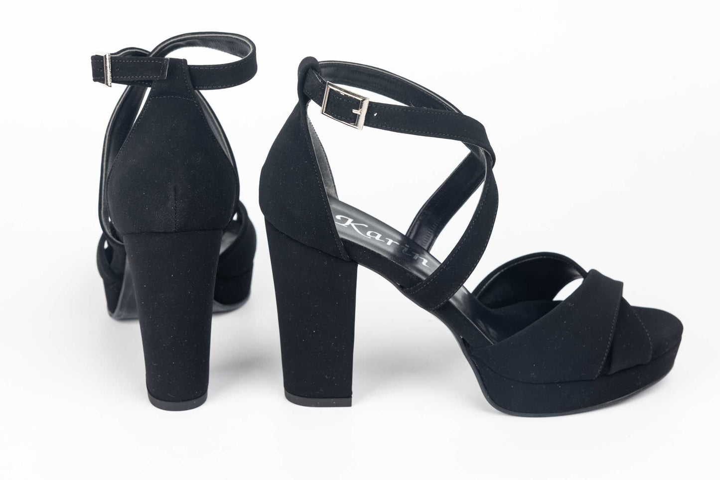 Women's sandals KARIN 6292 N velor ID97