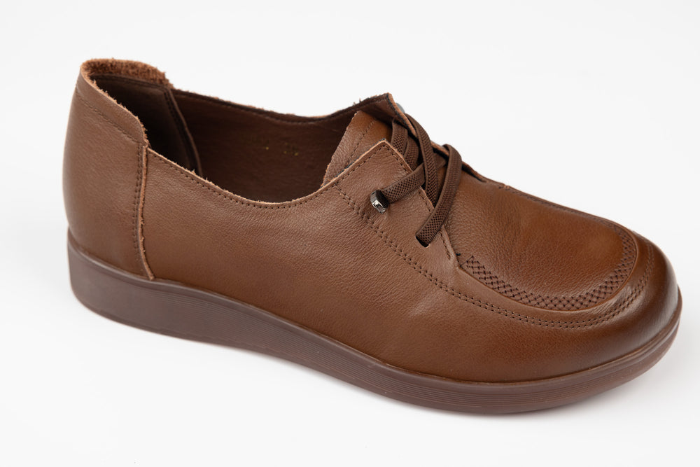Pantofi dama piele naturală FORMAZIONE 8082 Maro