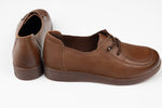 Pantofi dama piele naturală FORMAZIONE 8082 Maro
