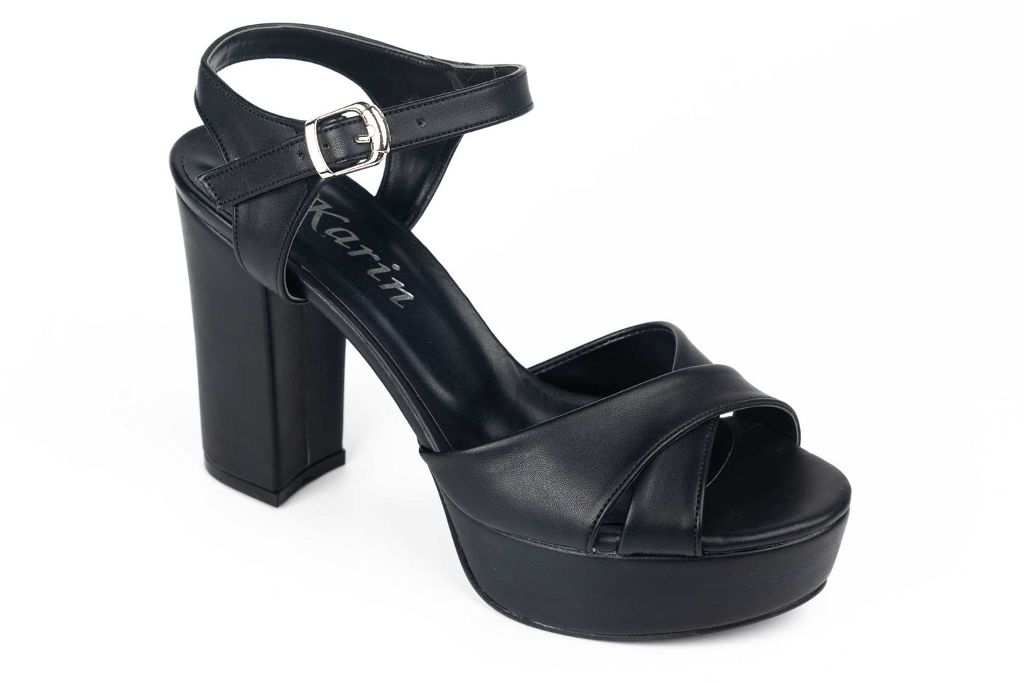 Women's eco-leather sandals KARIN 7232 N box