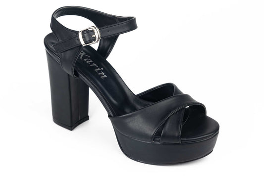 Sandale dama piele eco  KARIN 7232 N box