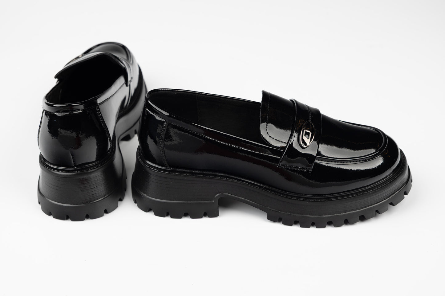 Pantofi dama piele naturală S 2312 L N lac