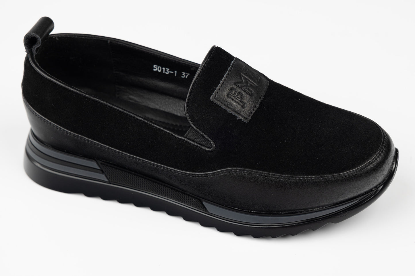Pantofi dama piele naturală FORMAZIONE 5013-1 N