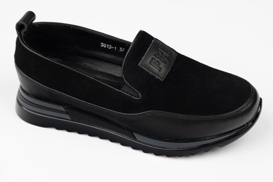 Pantofi dama piele naturală FORMAZIONE 5013-1 N