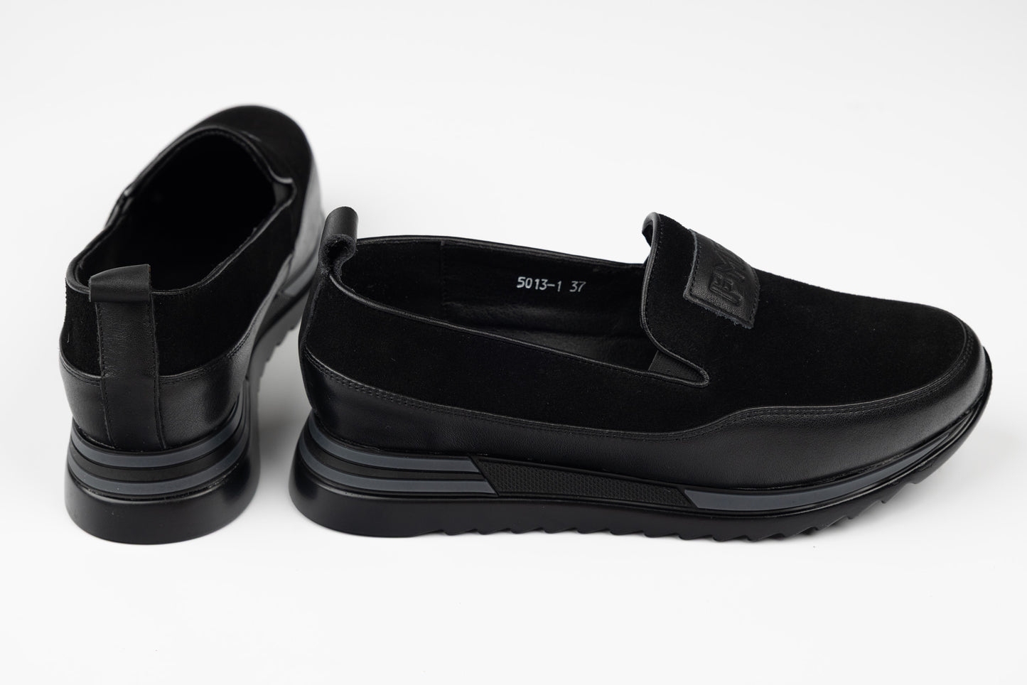 Pantofi dama piele naturală FORMAZIONE 5013-1 N