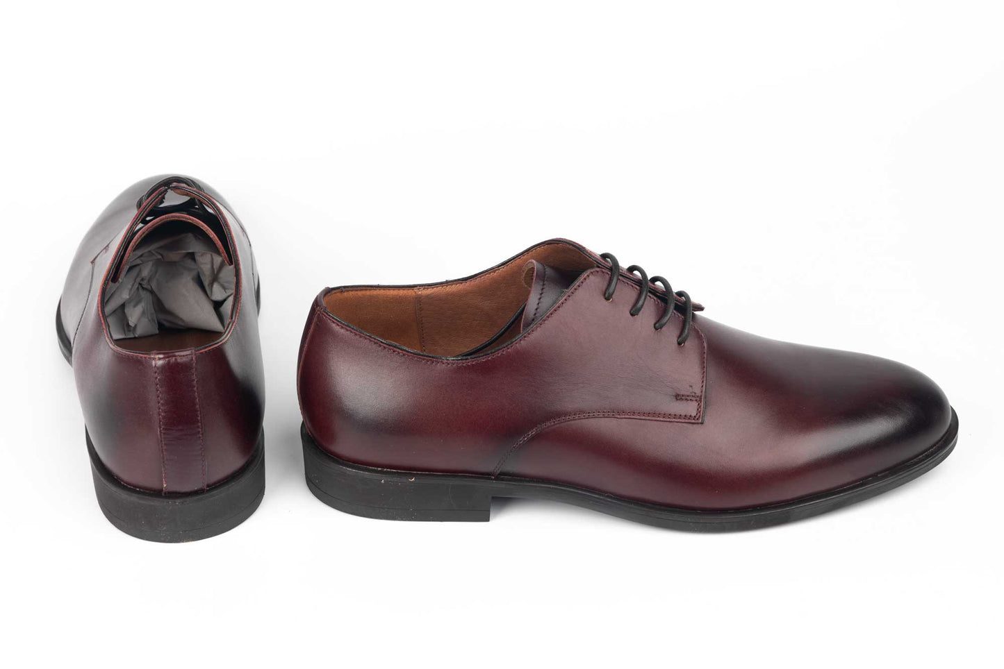 Pantofi barbati piele naturala 7099 bordo