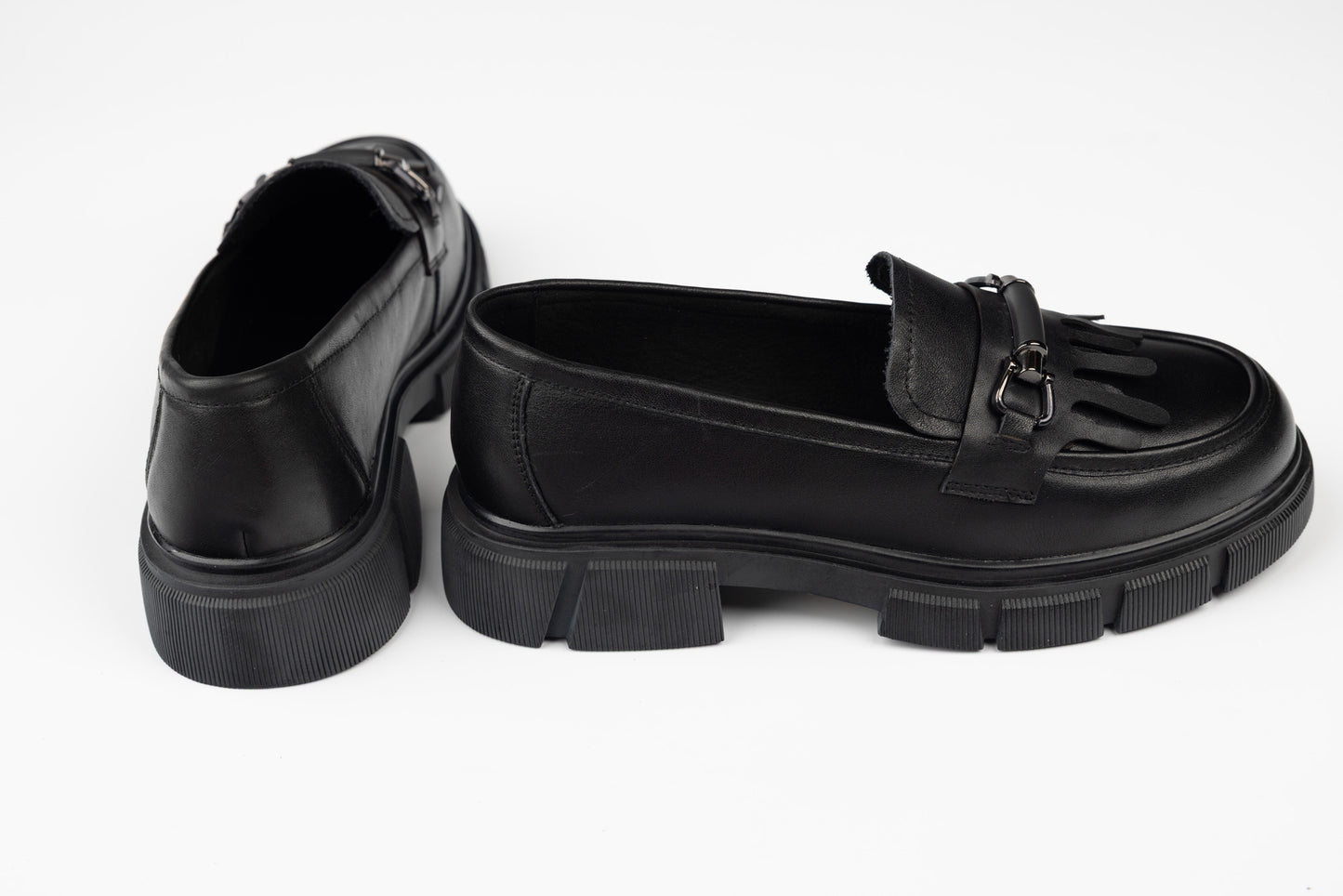 Pantofi dama piele naturală casual FORMAZIONE 89593 N