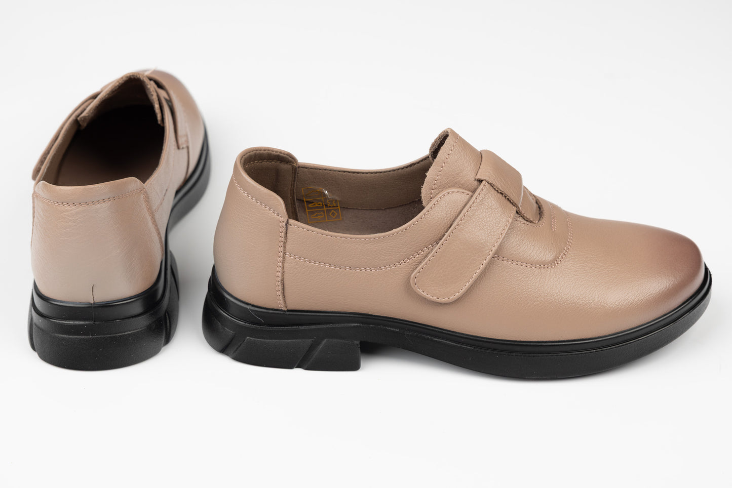 Pantofi dama piele naturală casual FORMAZIONE 231 Apricot