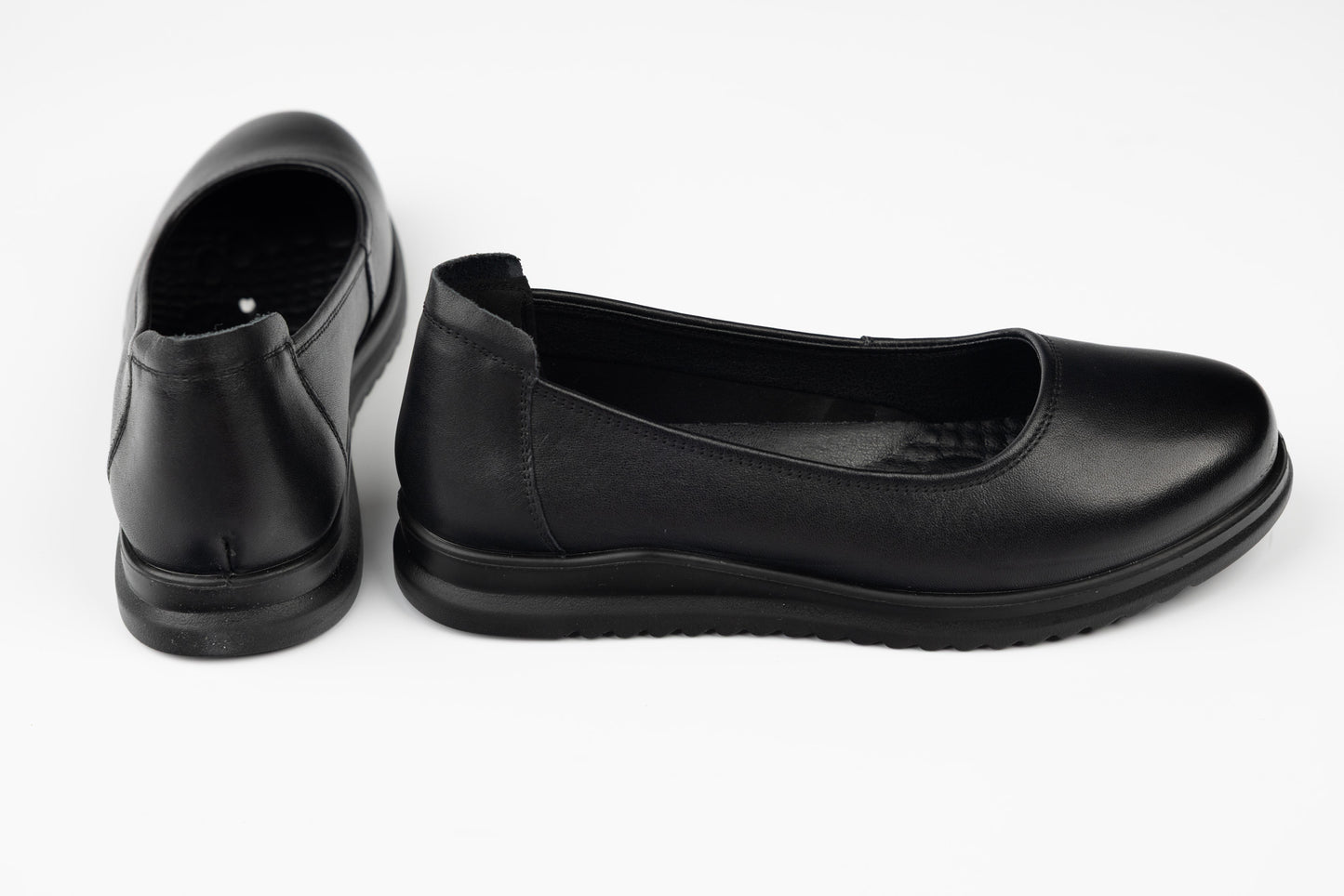 Women's casual genuine leather shoes FORMAZIONE 6651 N