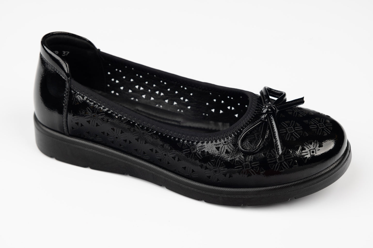 Pantofi dama piele naturală FORMAZIONE 33193 N lac