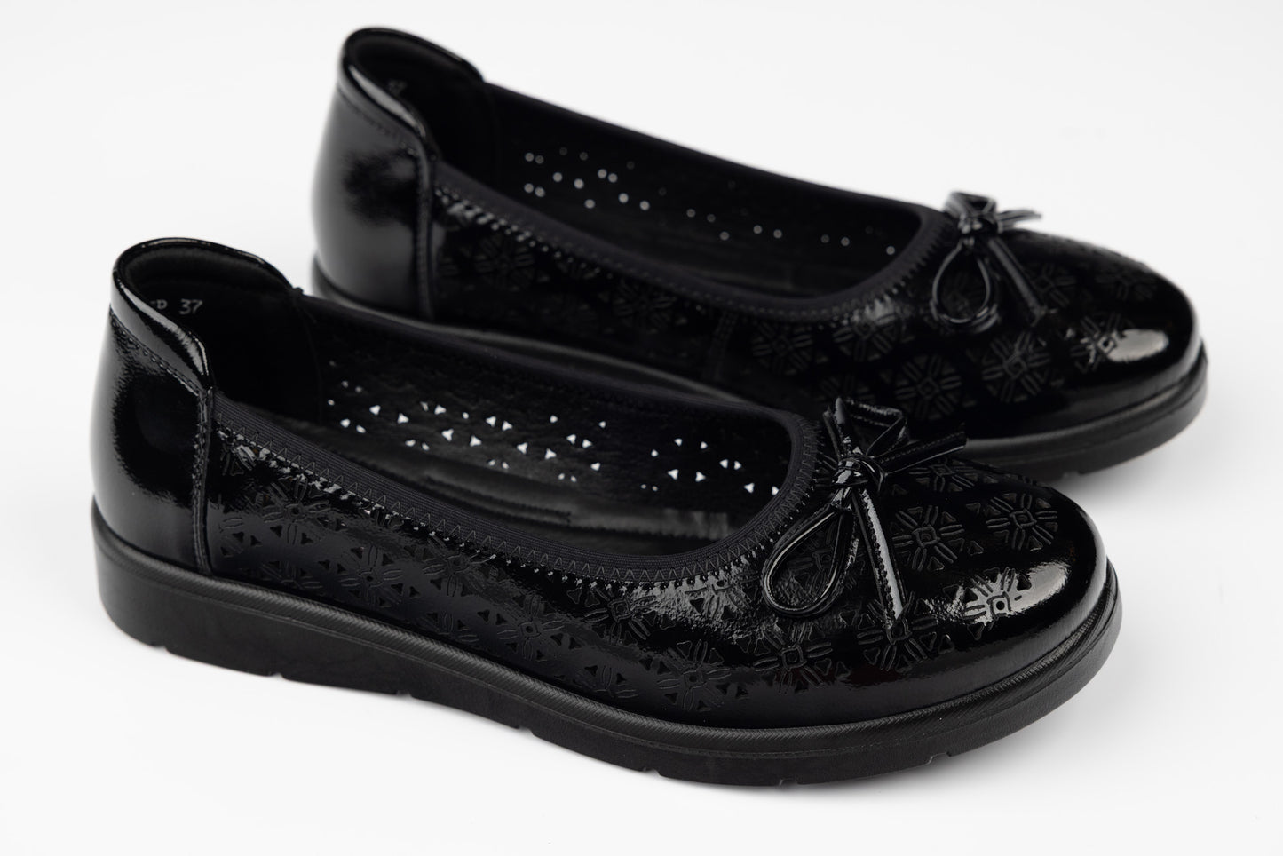 Pantofi dama piele naturală FORMAZIONE 33193 N lac