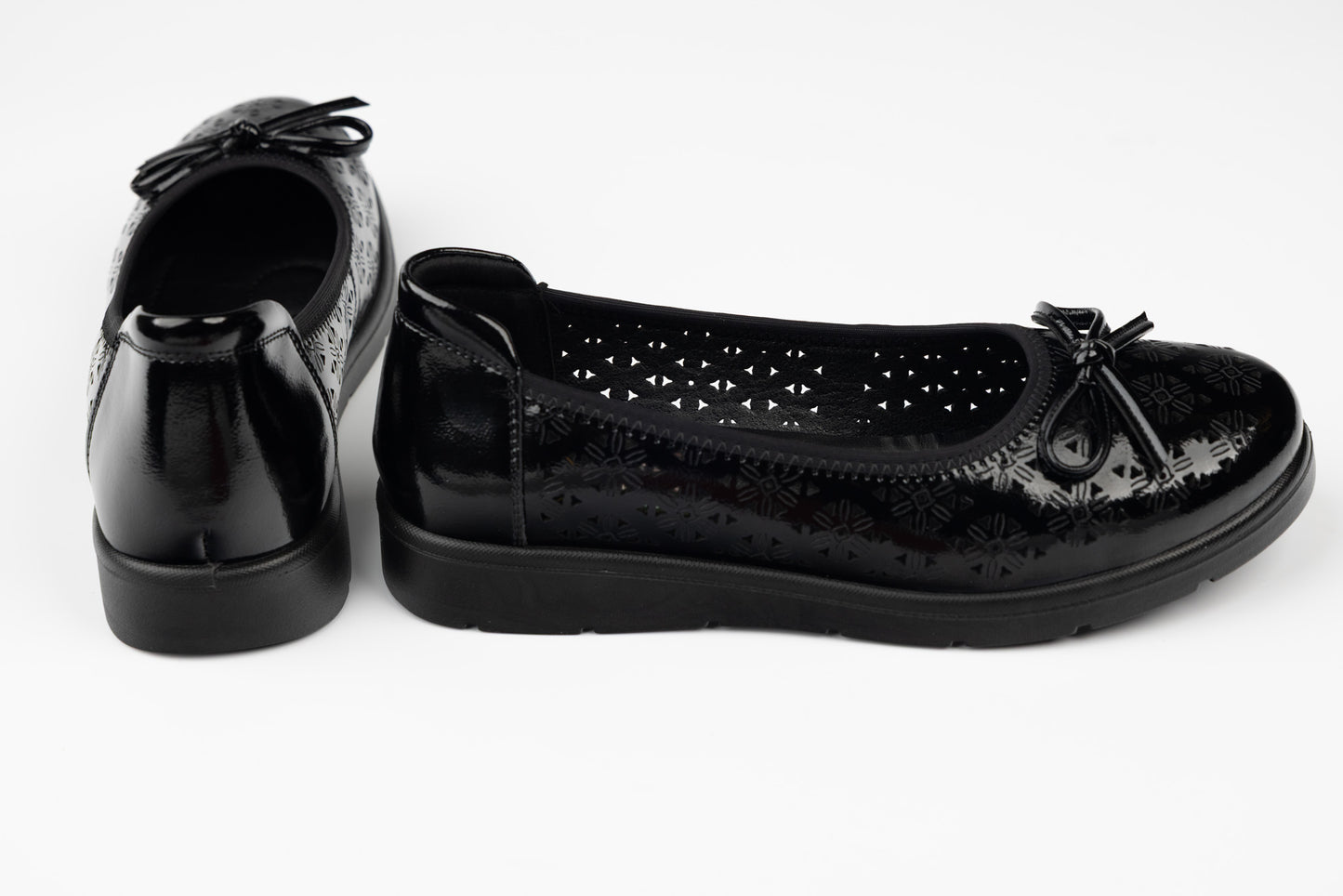 Pantofi dama piele naturală FORMAZIONE 33193 N lac