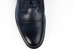 Pantofi barbati piele naturala RIVA 7043 blue