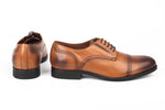 Pantofi barbati piele naturala RIVA 7043 Coniac