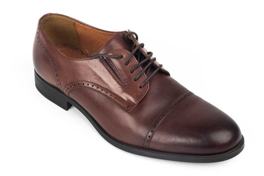 Pantofi barbati piele naturala 7043 Maro
