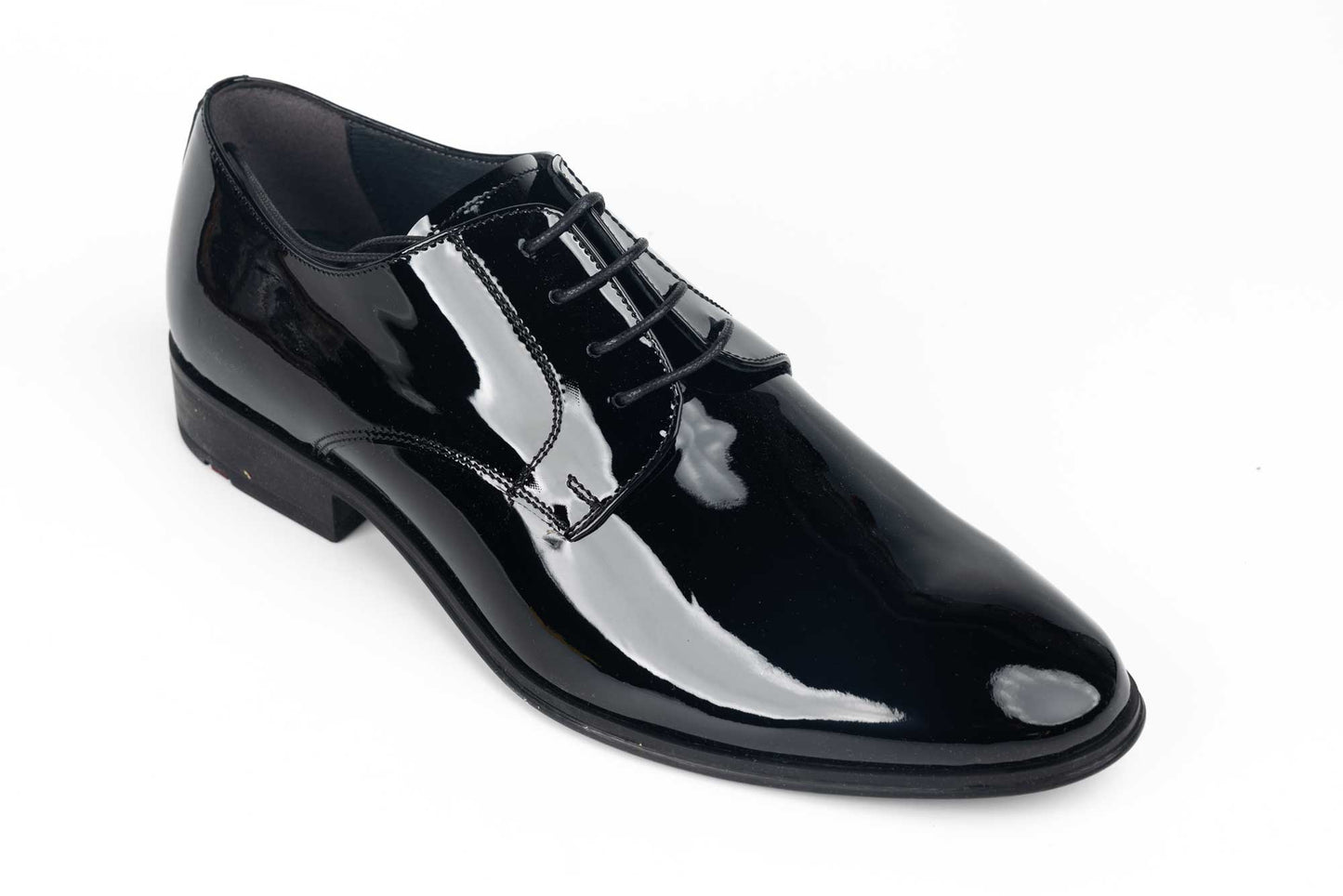 Pantofi barbati piele naturala lacuita RIVA 2964 N lac