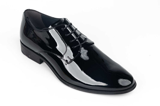 Pantofi barbati piele naturala lacuita RIVA 2964 N lac