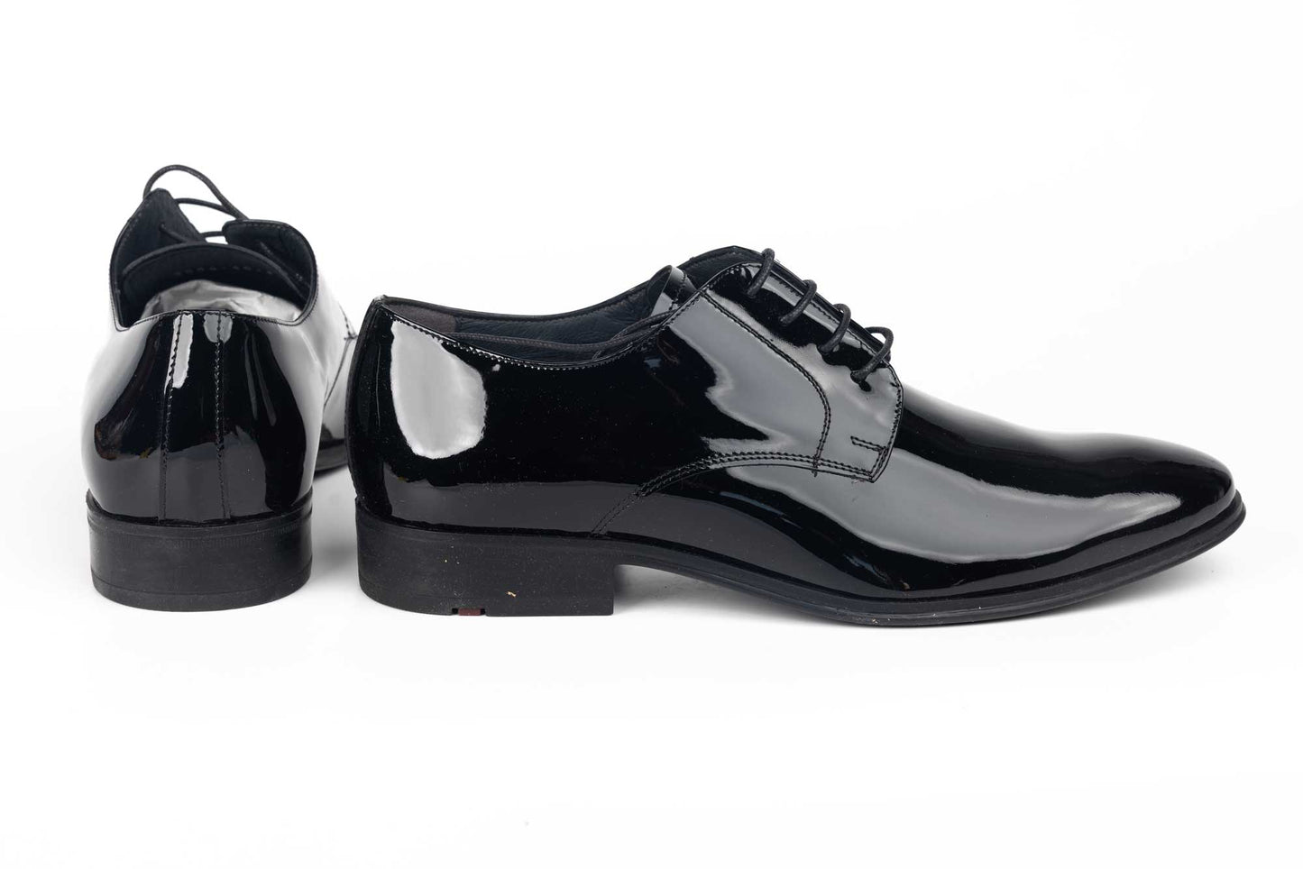 Pantofi barbati piele naturala lacuita RIVA 2964 N lac