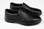 Pantofi barbati piele naturala JOHAN 405-18 N perf