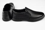 Pantofi barbati piele naturala JOHAN 405-18 N perf
