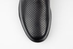 Pantofi barbati piele naturala JOHAN 405-18 N perf