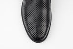 Pantofi barbati piele naturala JOHAN 405-19 N perf
