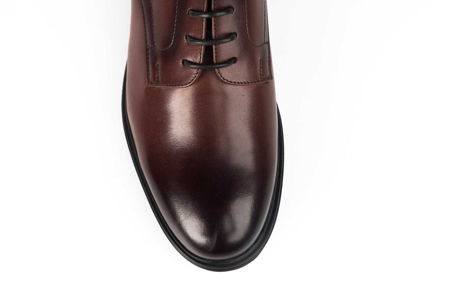 Men's natural leather shoes RIVA 6646 Brown