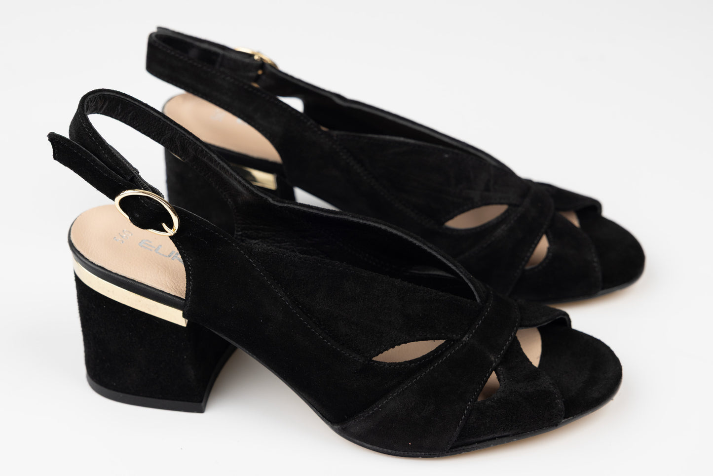 Sandale dama piele naturală LSD 560 N velur