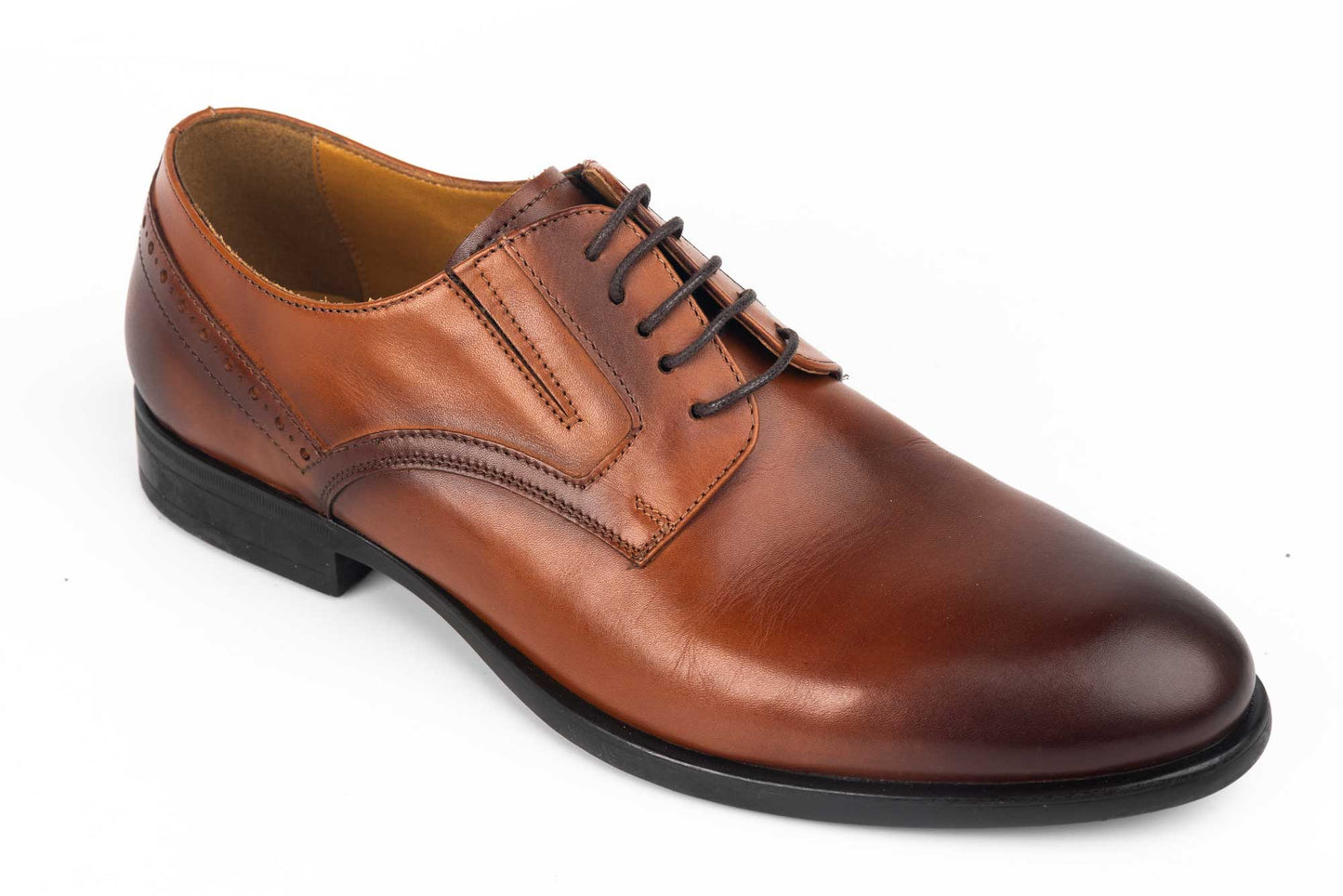Pantofi barbati piele naturala RIVA 6807 Whisky