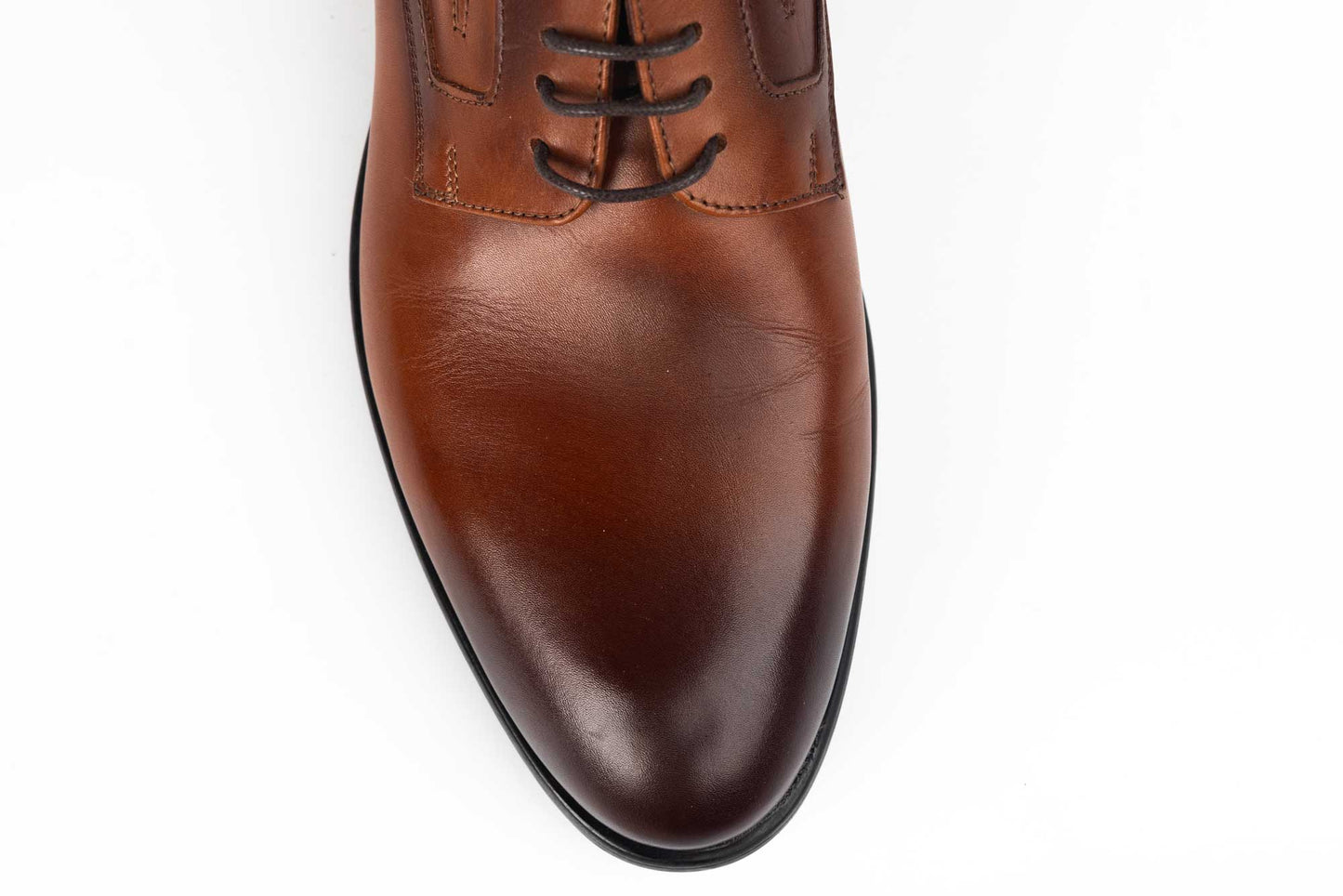 Pantofi barbati piele naturala RIVA 6807 Whisky