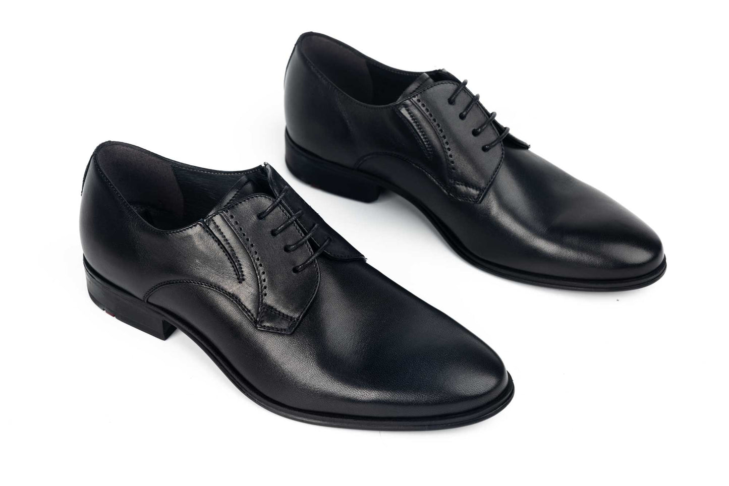 Pantofi barbati piele naturala RIVA 6851 Negru