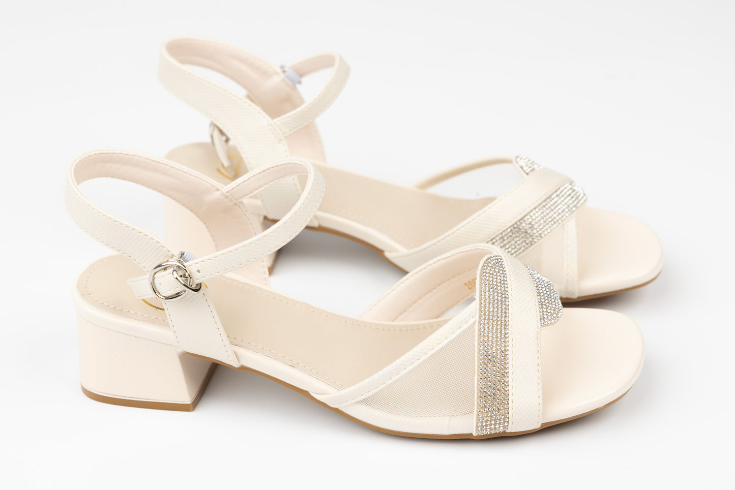 Women's sandals FORMAZIONE 2667 Cream