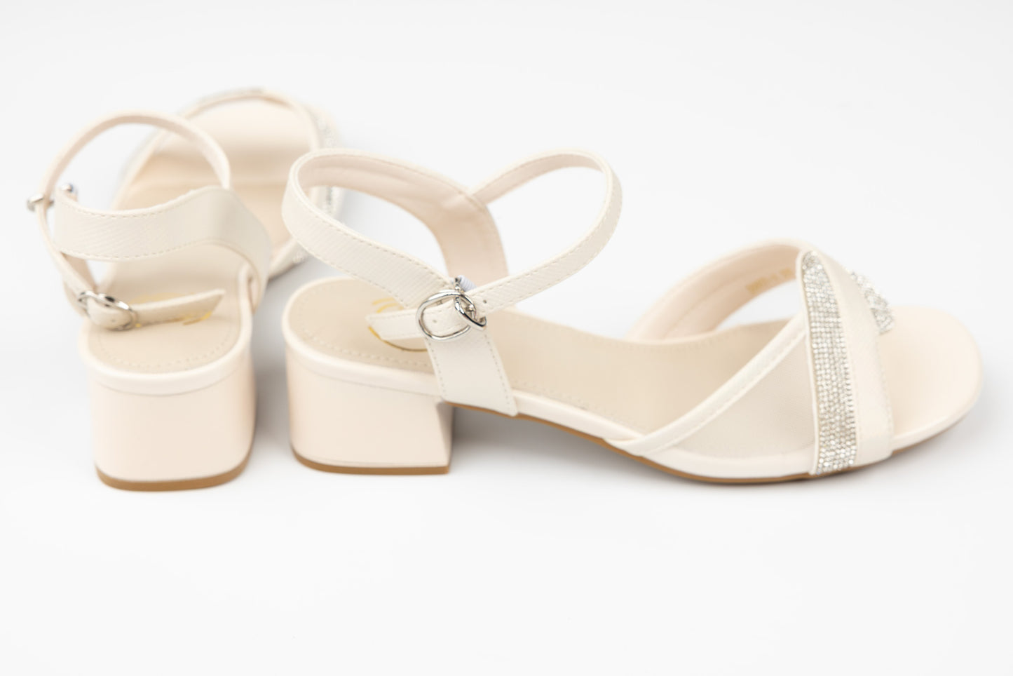 Women's sandals FORMAZIONE 2667 Cream