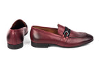 Pantofi barbati piele naturala RIVA 6872 Bordo