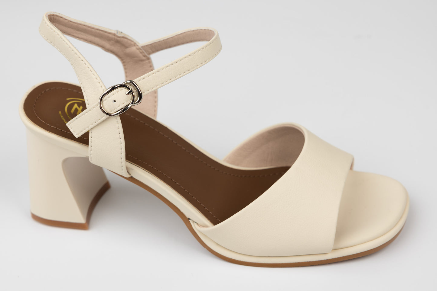 Women's sandals FORMAZIONE 49002 Cream