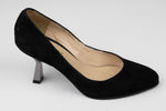 Pantofi dama piele naturală întoarsă PERLA 3685 N VEL